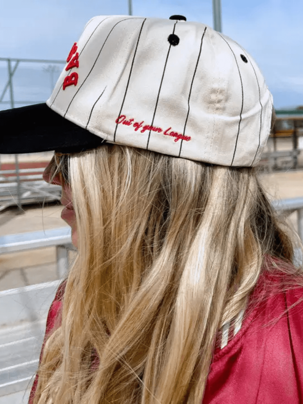 KENZKUSTOMZ - Baseball Stripe Trucker Hat - Jayden P Boutique