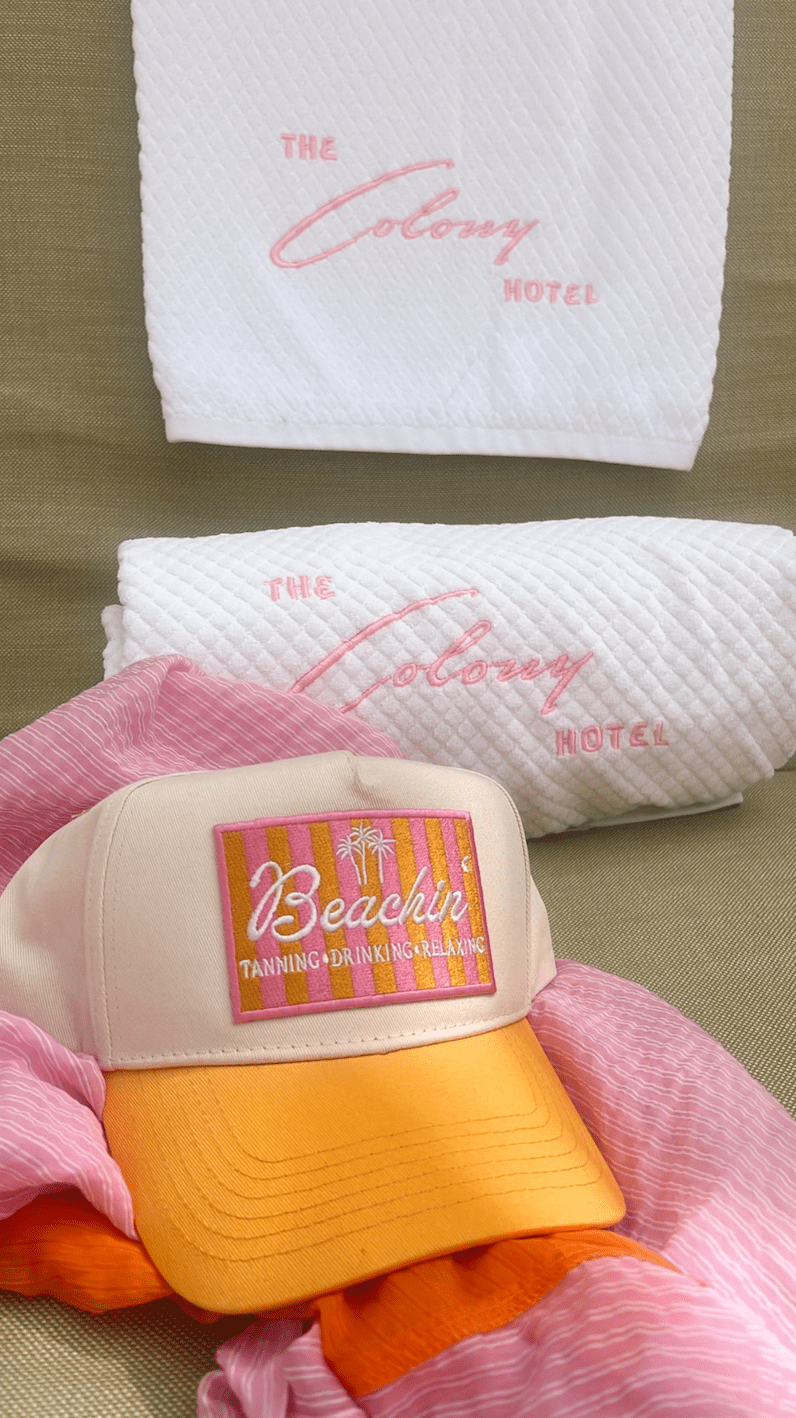 KENZKUSTOMZ - Beachin' Vintage Trucker Hat - Jayden P Boutique