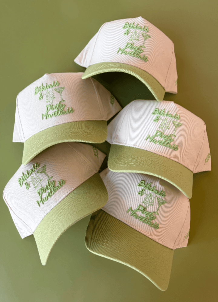 KENZKUSTOMZ - Bikinis &amp; Dirty Martinis Trucker Hat - Jayden P Boutique