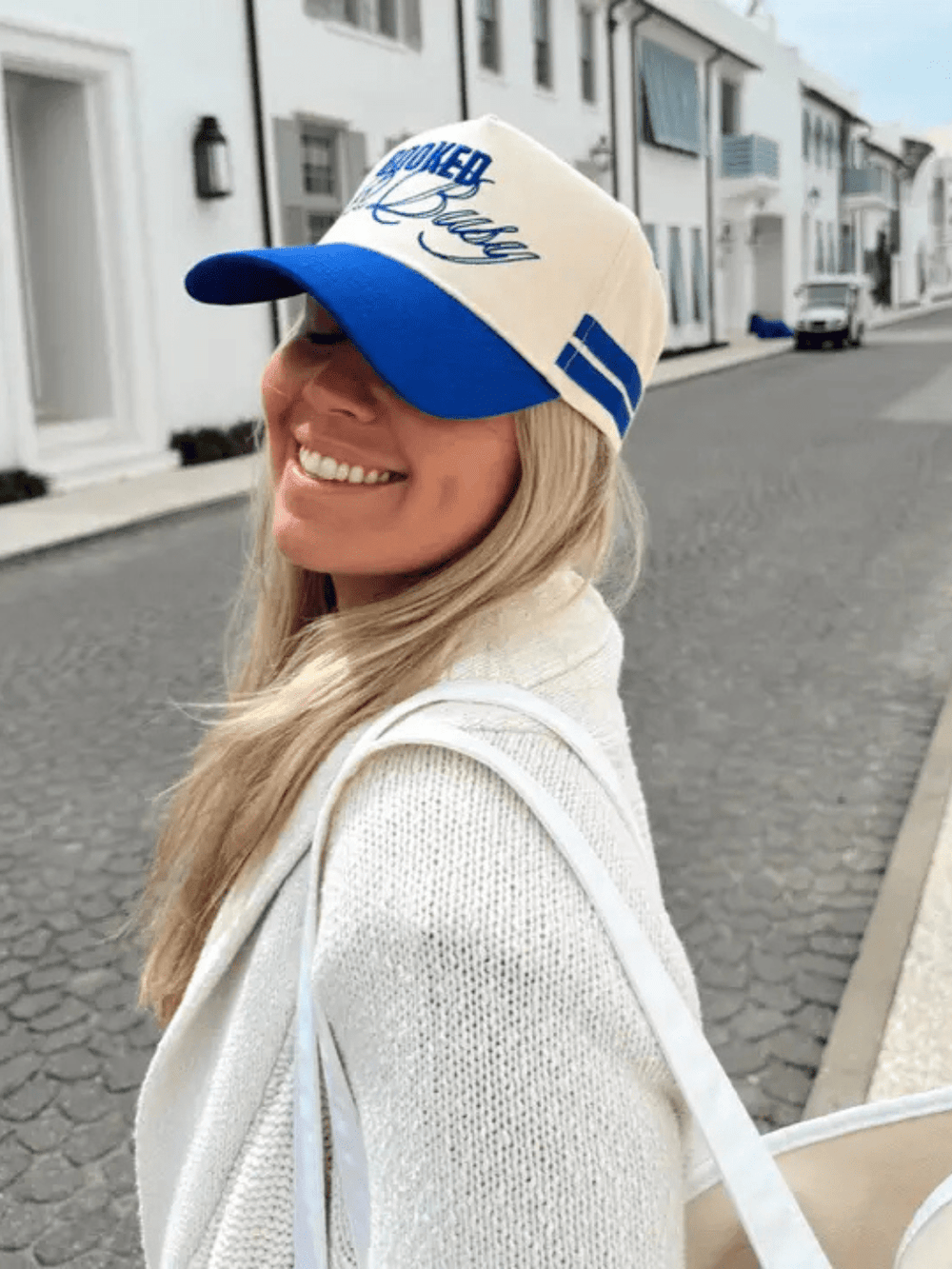 KENZKUSTOMZ - Booked and Busy Vintage Trucker Hat - Jayden P Boutique