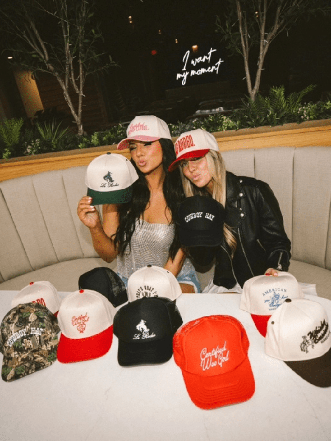 KENZKUSTOMZ - Cowboy Hat Trucker Hat - Jayden P Boutique