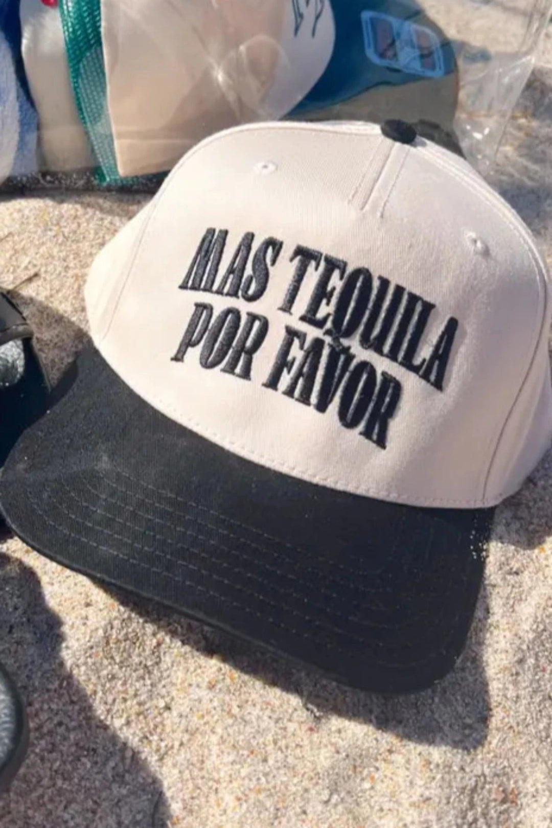 KENZKUSTOMZ - Mas Tequila Por Favor Vintage Trucker Hat - Jayden P Boutique