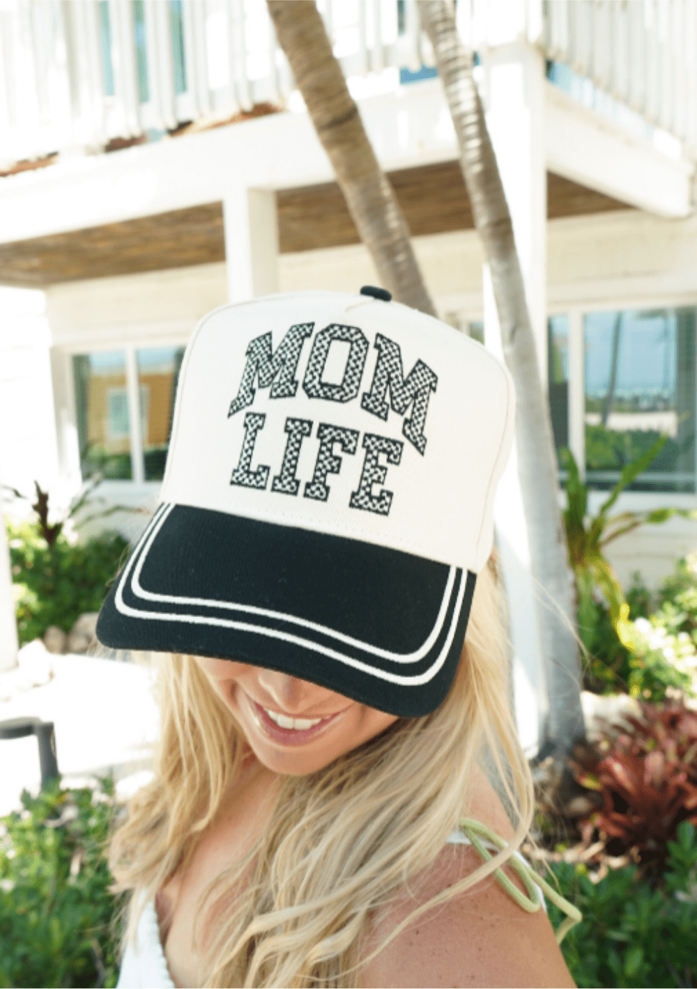 KENZKUSTOMZ - Mom Life Trucker Hat - Jayden P Boutique