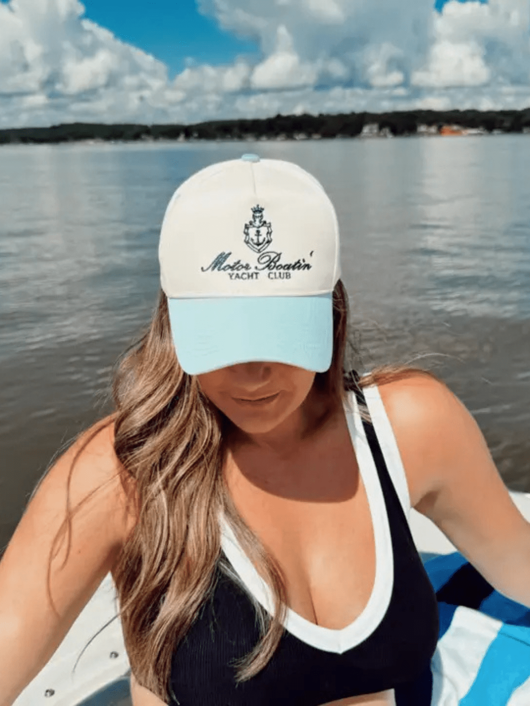 KENZKUSTOMZ - Motor Boatin' Yacht Club - Trucker Hat - Jayden P Boutique