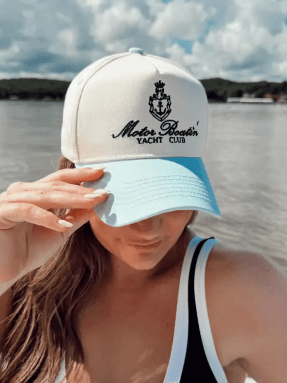 KENZKUSTOMZ - Motor Boatin' Yacht Club - Trucker Hat - Jayden P Boutique