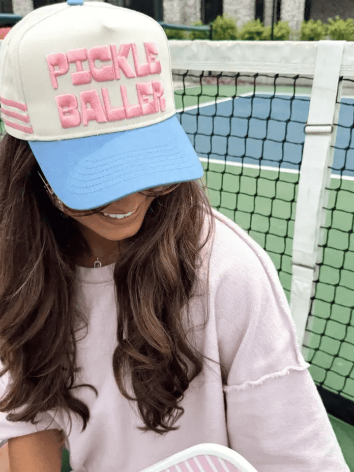 KENZKUSTOMZ - Pickleballer - Vintage Trucker Hat - Jayden P Boutique