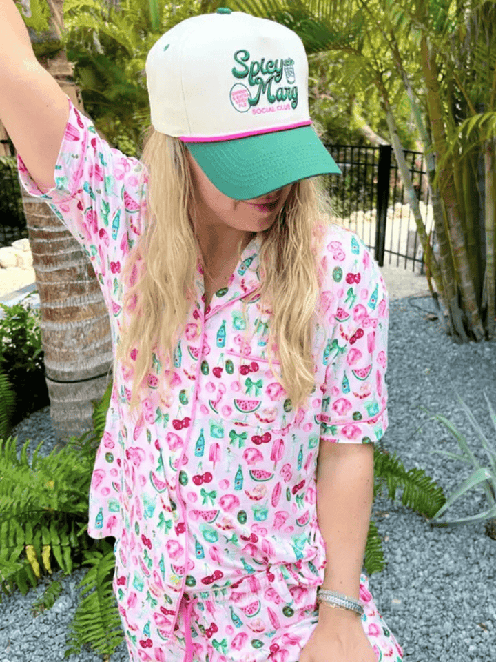 KENZKUSTOMZ - Spicy Marg Social Club Trucker Hat - Jayden P Boutique