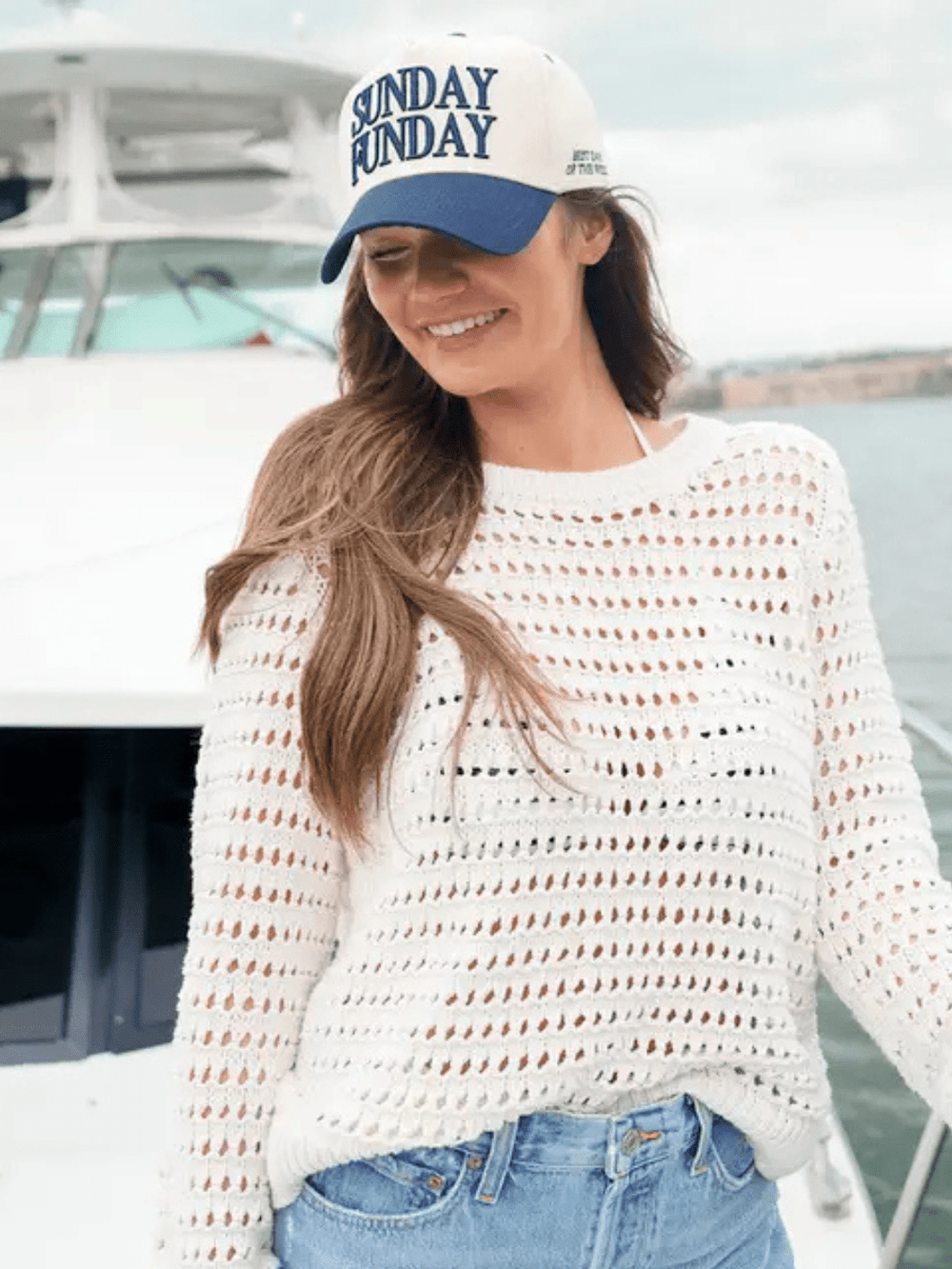 KENZKUSTOMZ - Sunday Funday Trucker Hats - Jayden P Boutique