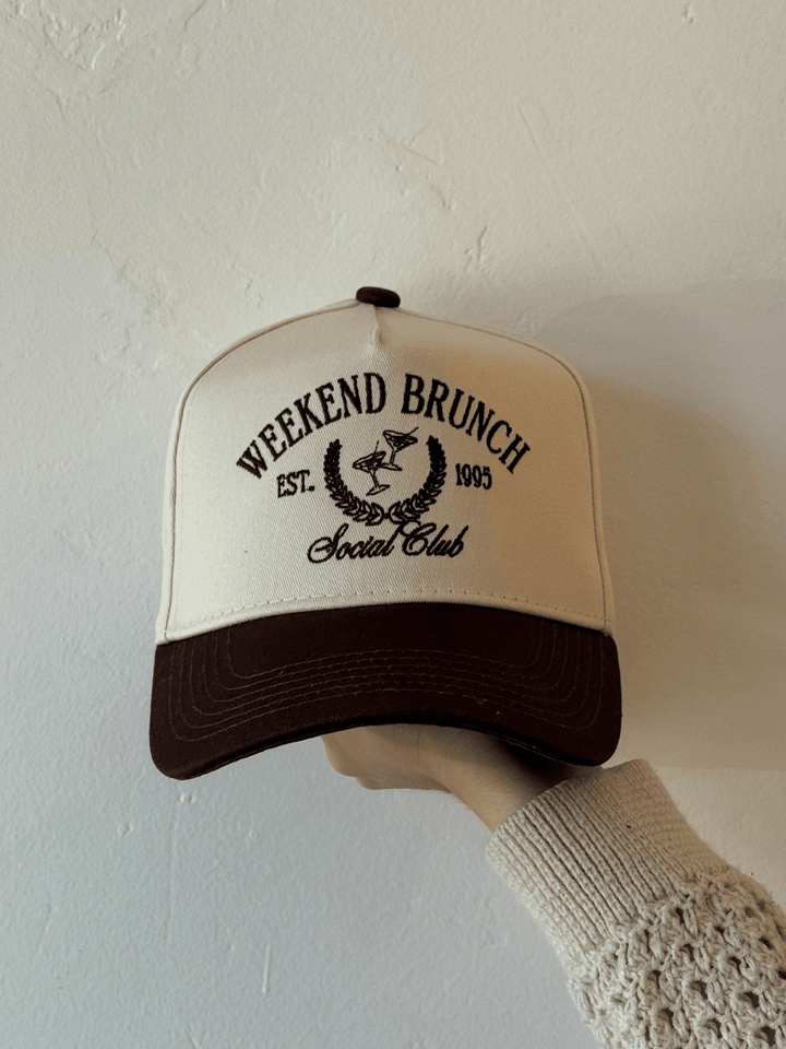 KENZKUSTOMZ - Weekend Brunch Club Trucker Hat - Jayden P Boutique