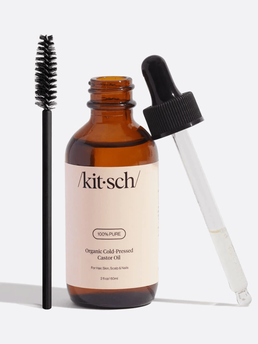 KITSCH - 100% Castor Oil - 2oz - Jayden P Boutique
