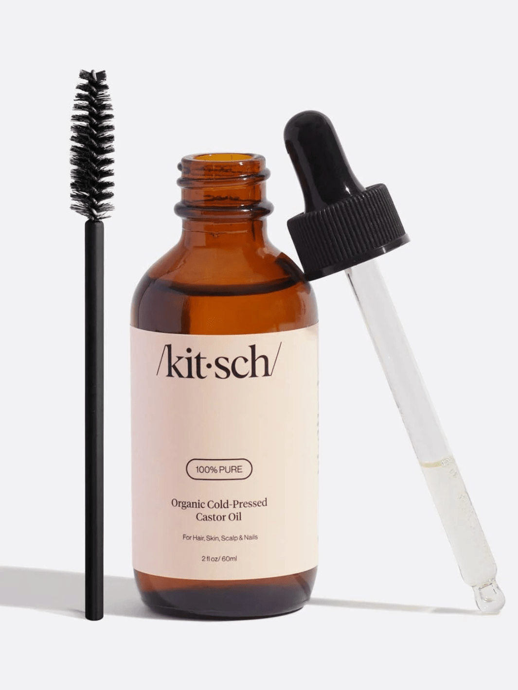 KITSCH - 100% Castor Oil - 2oz - Jayden P Boutique