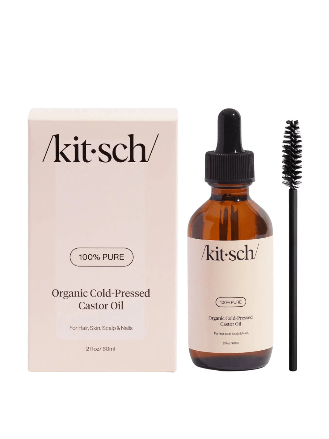 KITSCH - 100% Castor Oil - 2oz - Jayden P Boutique