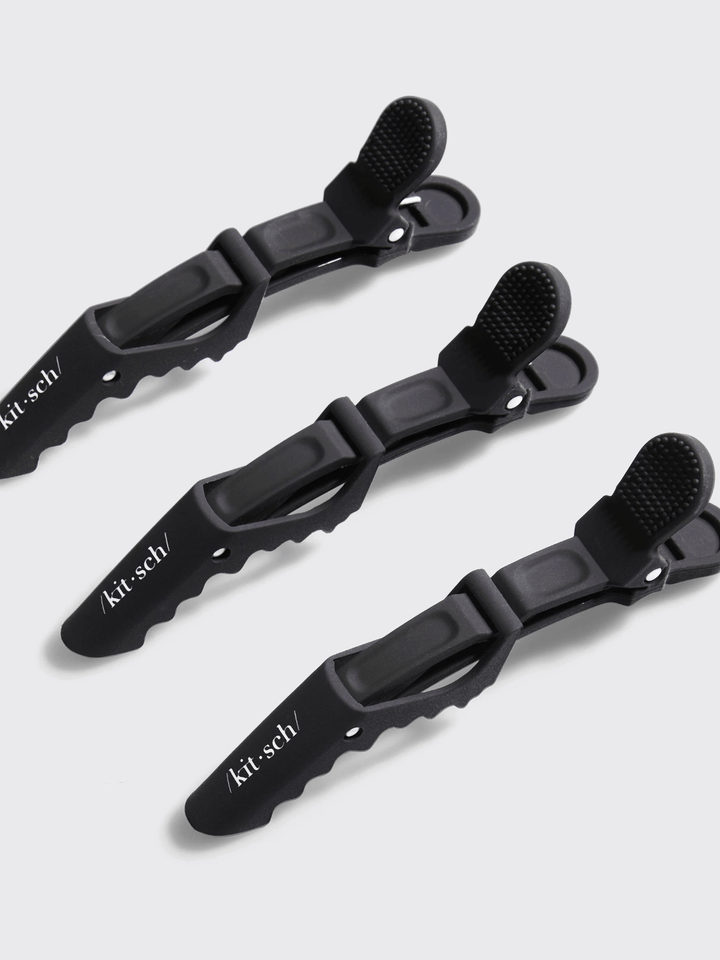 KITSCH - No Slip Crocodile Clip - 3pc - Jayden P Boutique