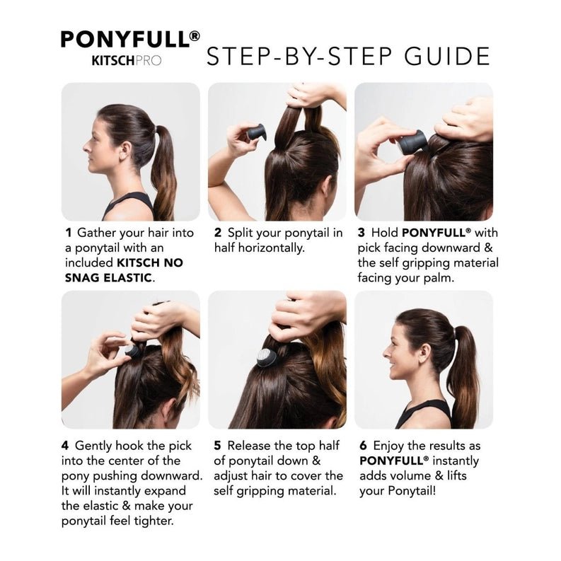 KITSCH Ponyfull Styling Tool - Blonde - Jayden P Boutique