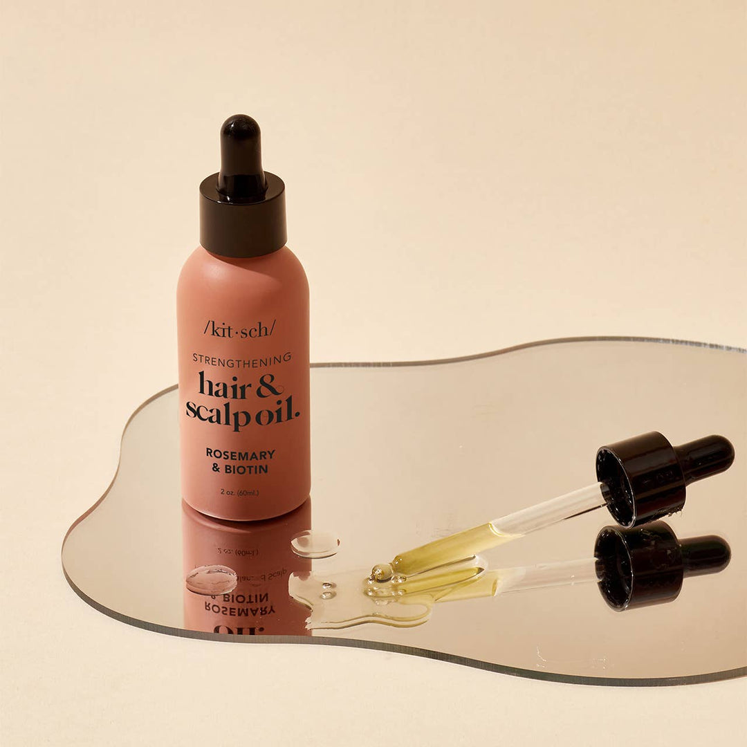 KITSCH - Pre Wash Scalp Oil - Rosemary &amp; Biotin - Jayden P Boutique