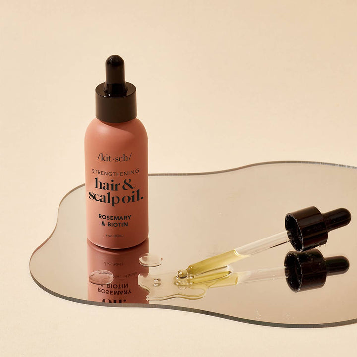 KITSCH - Pre Wash Scalp Oil - Rosemary &amp; Biotin - Jayden P Boutique