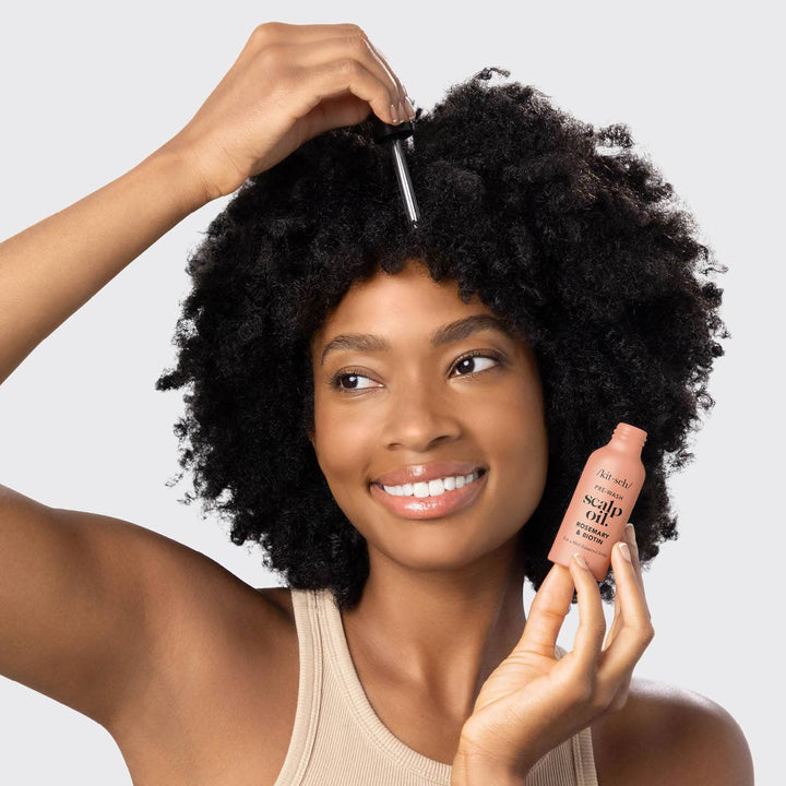 KITSCH - Pre Wash Scalp Oil - Rosemary &amp; Biotin - Jayden P Boutique