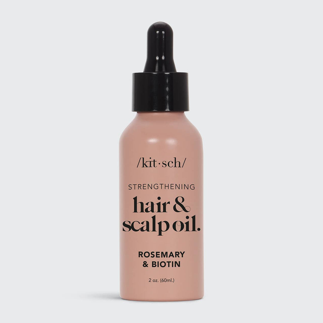 KITSCH - Pre Wash Scalp Oil - Rosemary &amp; Biotin - Jayden P Boutique
