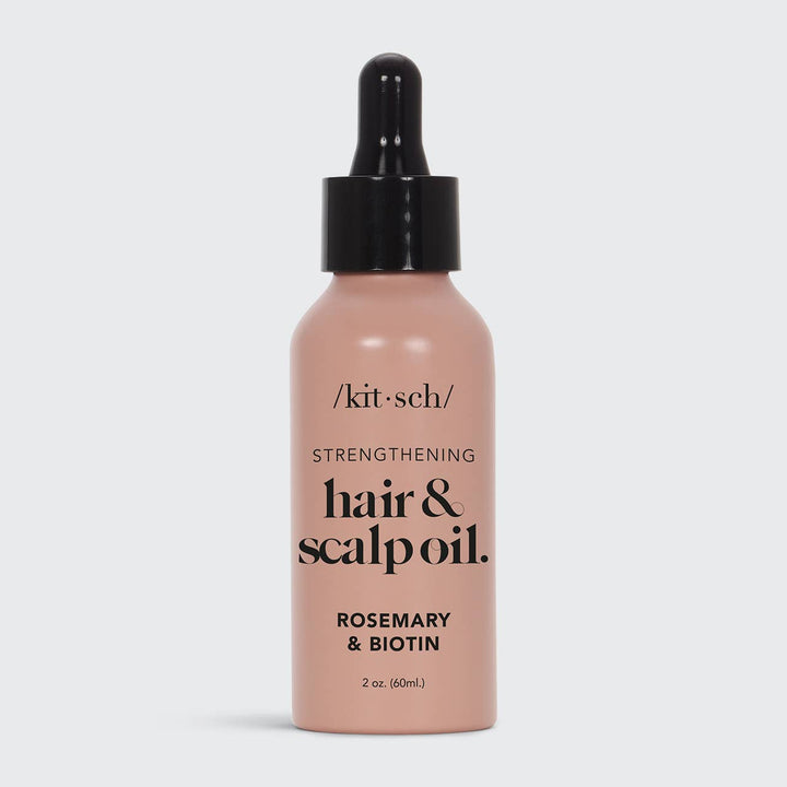 KITSCH - Pre Wash Scalp Oil - Rosemary &amp; Biotin - Jayden P Boutique
