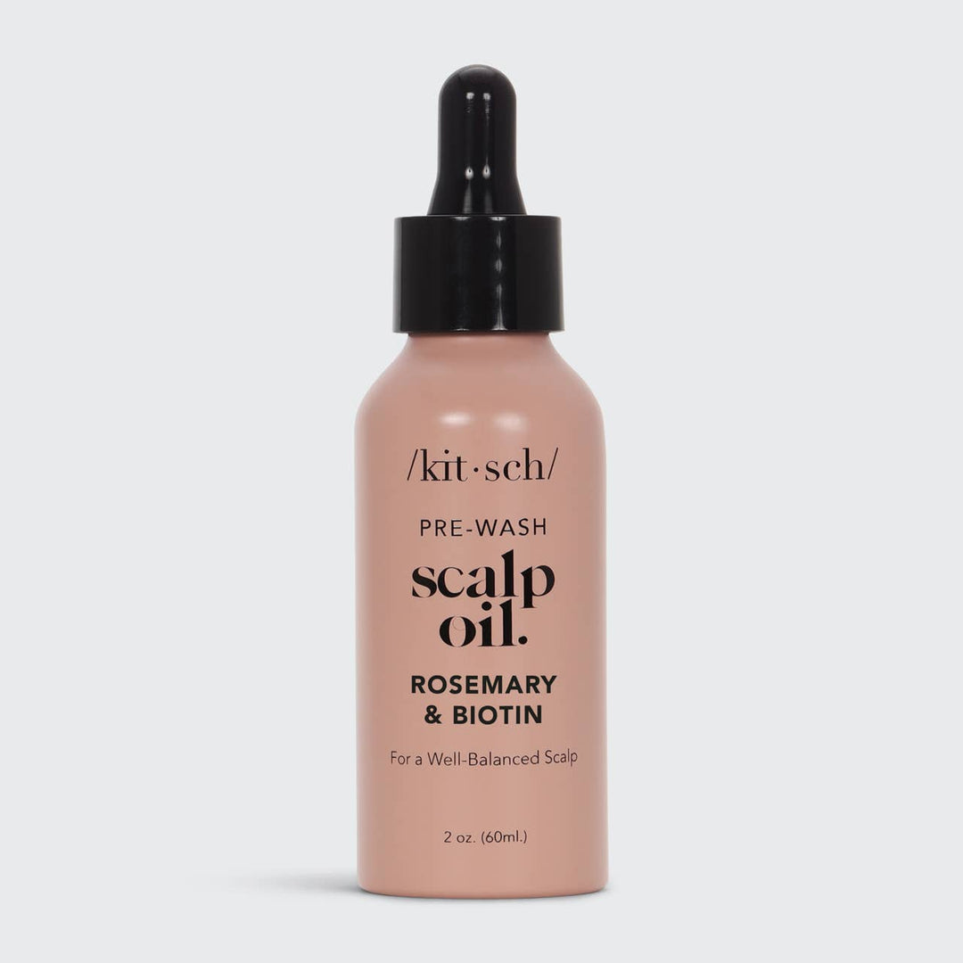 KITSCH - Pre Wash Scalp Oil - Rosemary &amp; Biotin - Jayden P Boutique