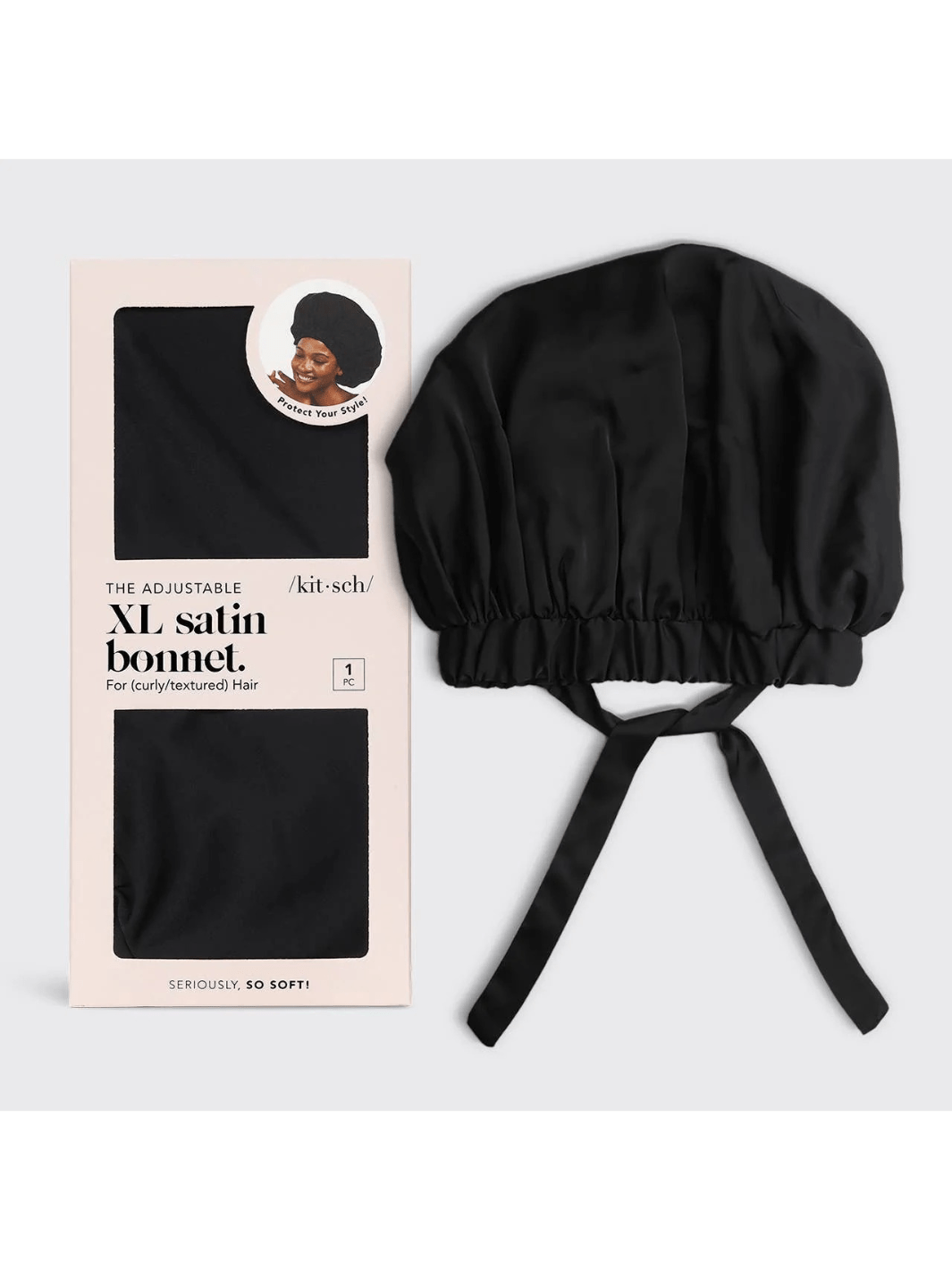 KITSCH - Satin Sleep XL Adjustable Bonnet - Jayden P Boutique