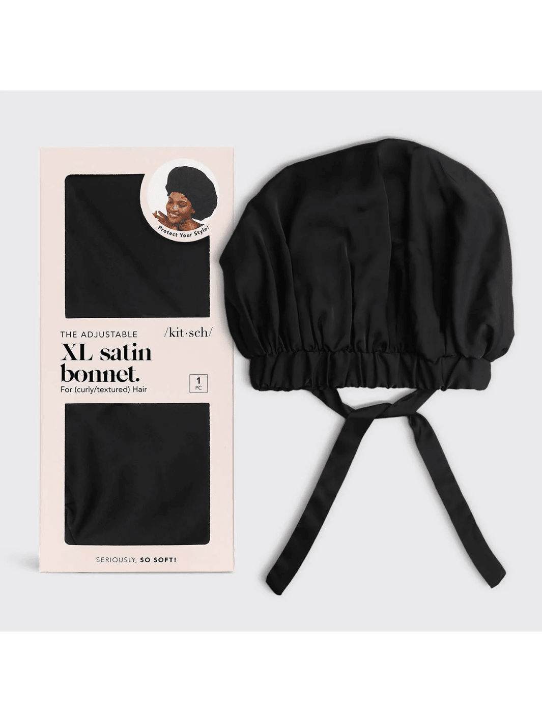KITSCH - Satin Sleep XL Adjustable Bonnet - Jayden P Boutique
