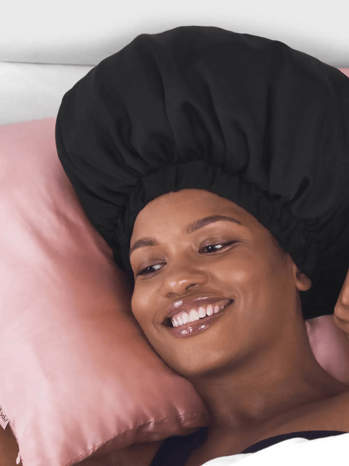 KITSCH - Satin Sleep XL Adjustable Bonnet - Jayden P Boutique