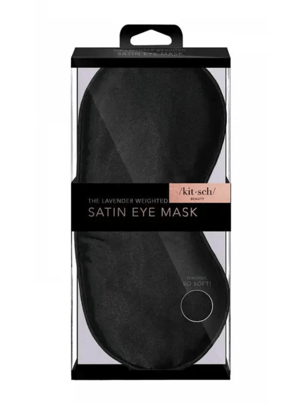 Kitsch The Lavender Weighted Satin Eye Mask - Jayden P Boutique