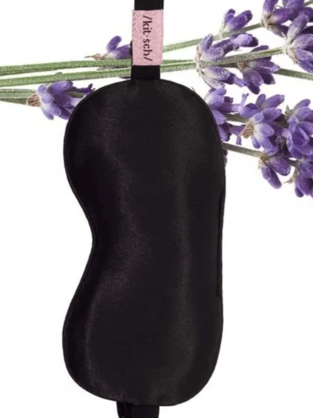 Kitsch The Lavender Weighted Satin Eye Mask - Jayden P Boutique