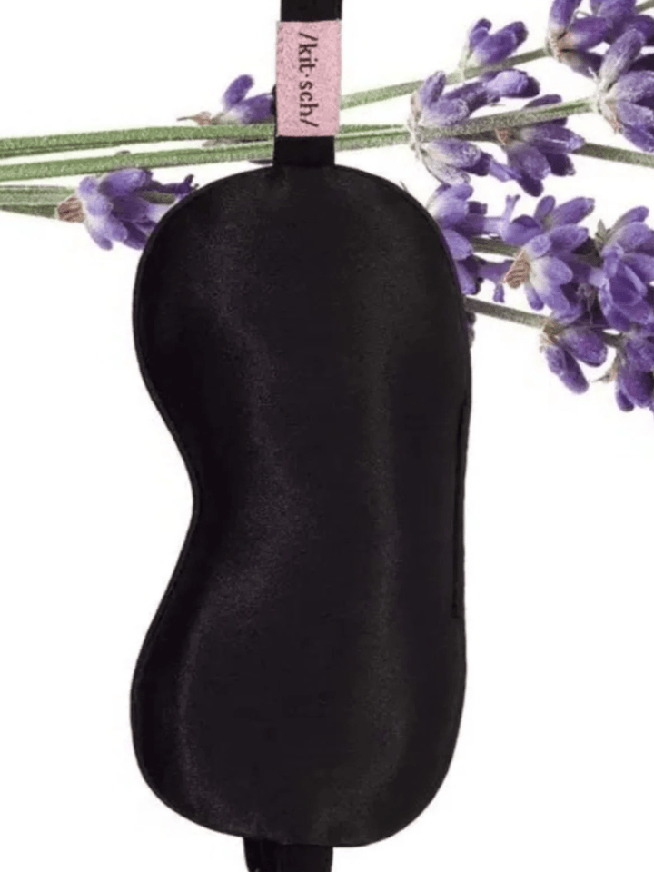 Kitsch The Lavender Weighted Satin Eye Mask - Jayden P Boutique