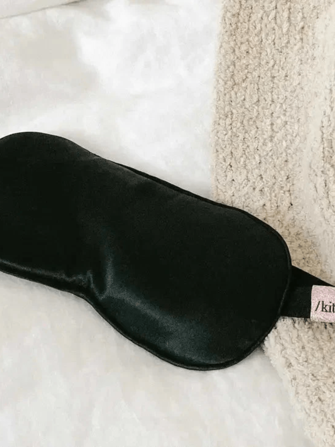 Kitsch The Lavender Weighted Satin Eye Mask - Jayden P Boutique