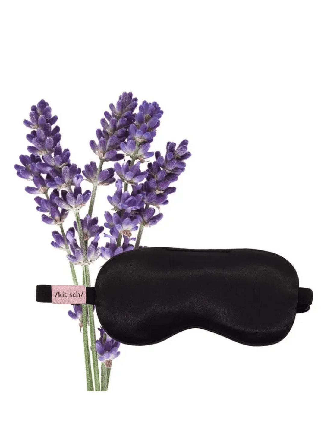 Kitsch The Lavender Weighted Satin Eye Mask - Jayden P Boutique