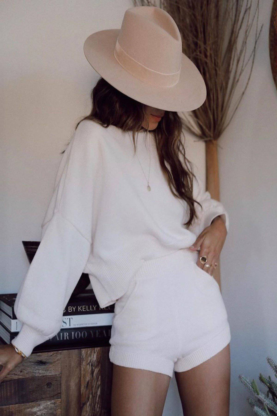 Lack Of Color Benson Tri Hat - Beige - Jayden P Boutique