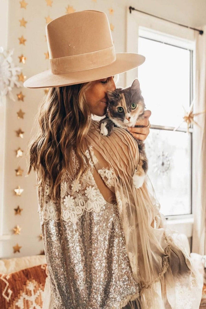 Lack Of Color Benson Tri Hat - Beige - Jayden P Boutique