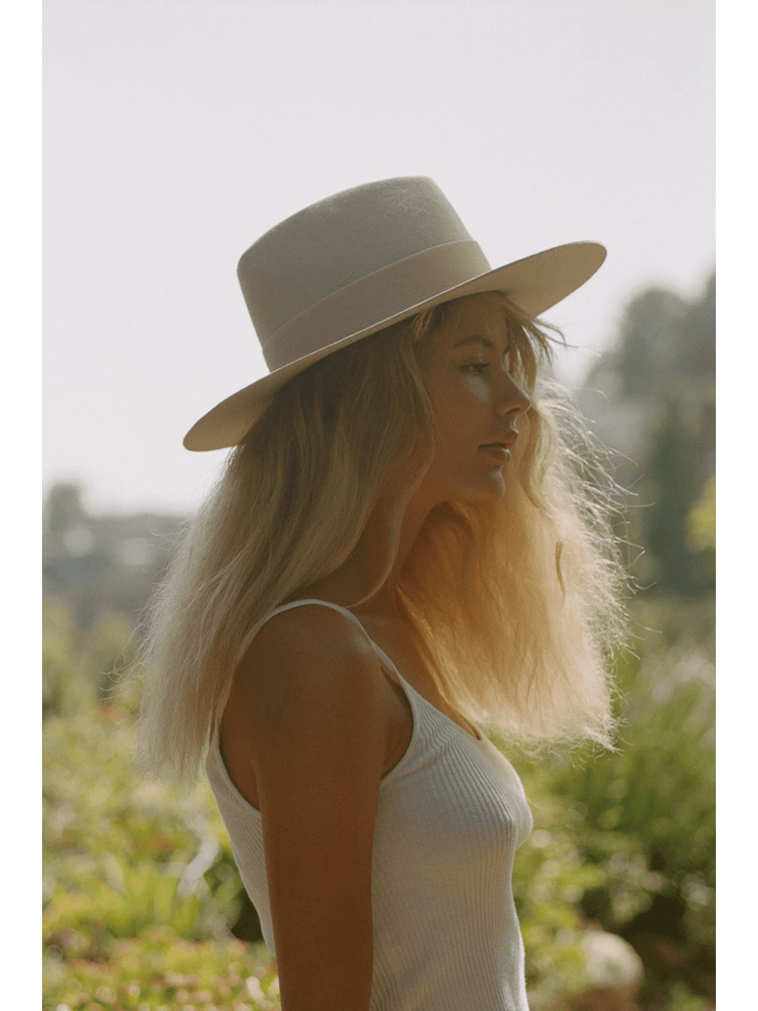 Lack Of Color Benson Tri Hat - Beige - Jayden P Boutique