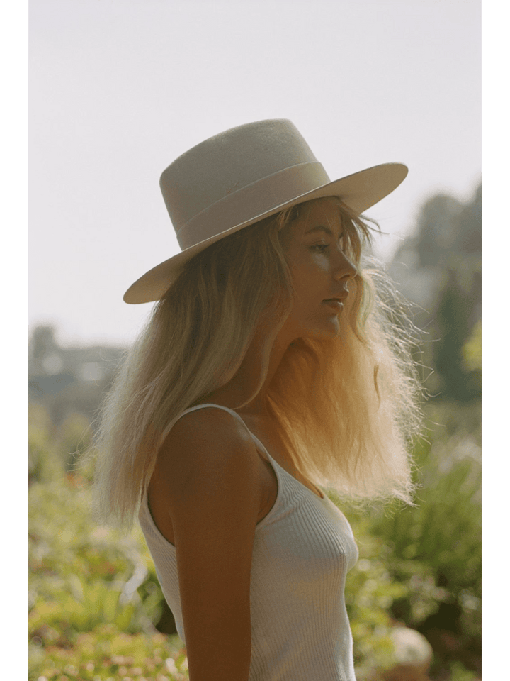 Lack Of Color Benson Tri Hat - Beige - Jayden P Boutique