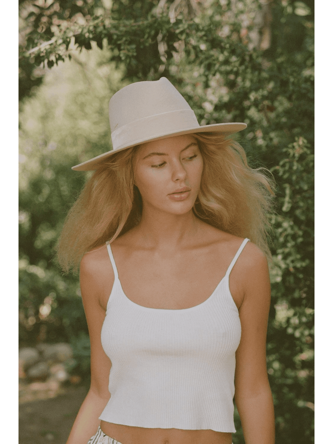 Lack Of Color Benson Tri Hat - Beige - Jayden P Boutique