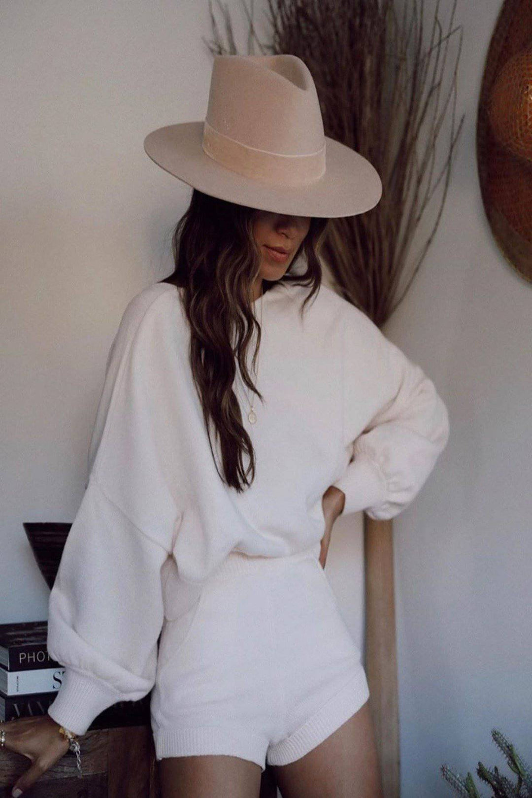 Lack Of Color Benson Tri Hat - Beige - Jayden P Boutique