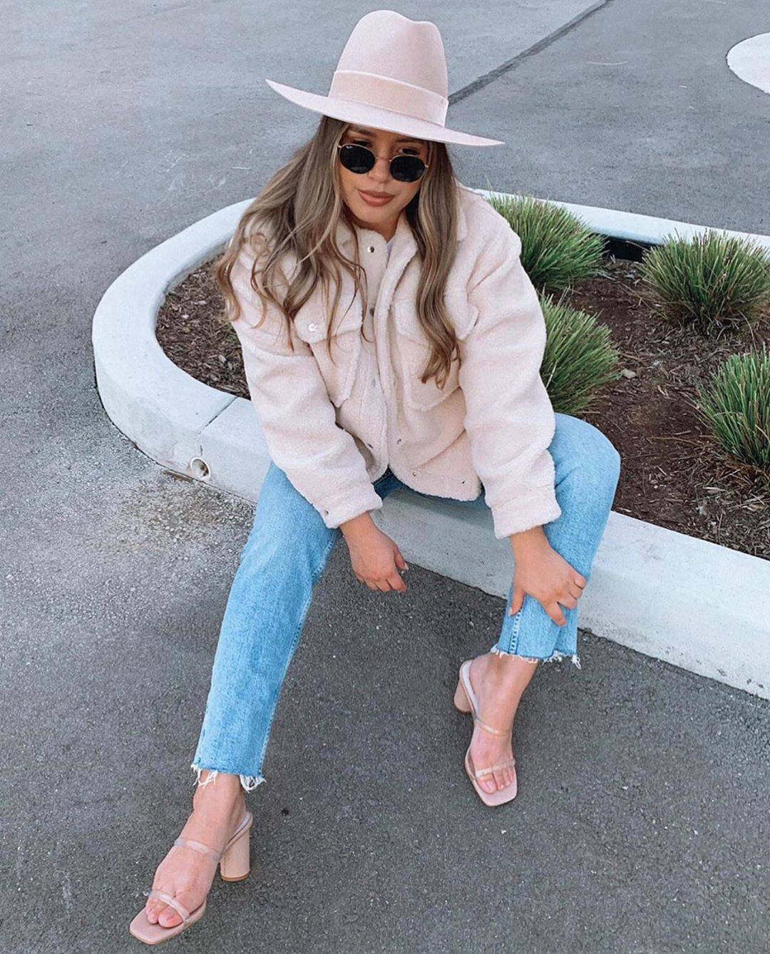 Lack Of Color Benson Tri Hat - Beige - Jayden P Boutique