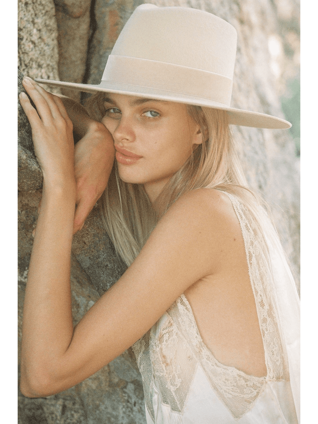 Lack Of Color Benson Tri Hat - Beige - Jayden P Boutique