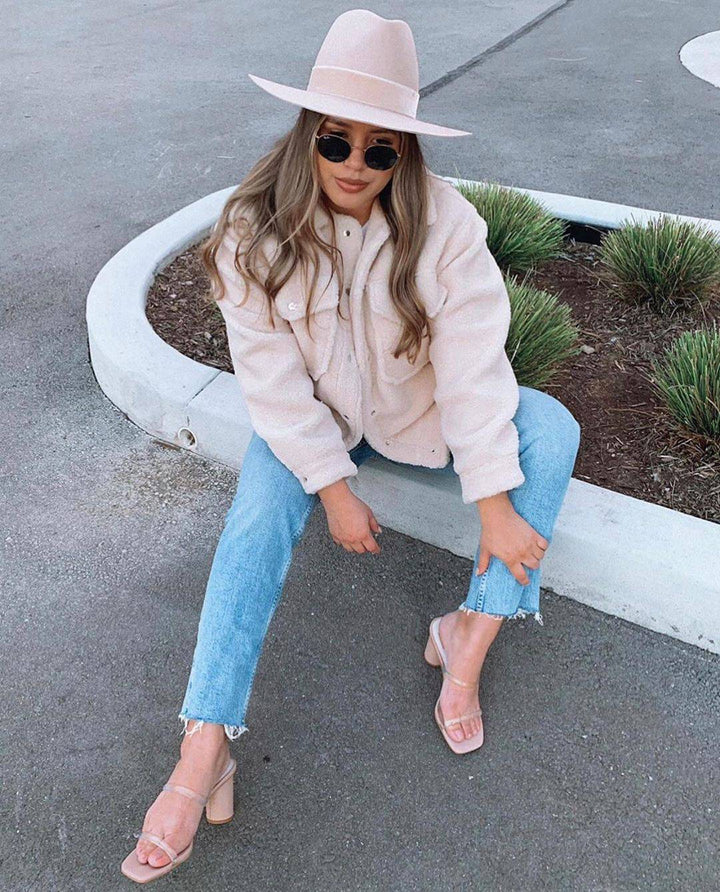 Lack Of Color Benson Tri Hat - Beige - Jayden P Boutique