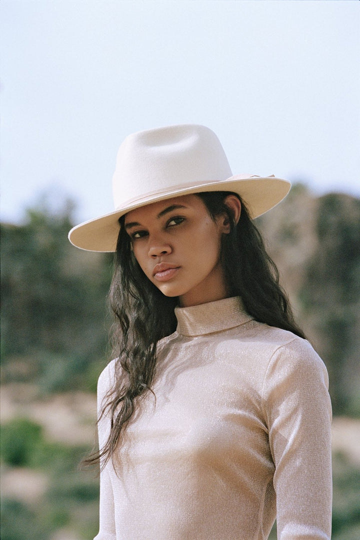 LACK OF COLOR IVORY ZULU HAT - Jayden P Boutique