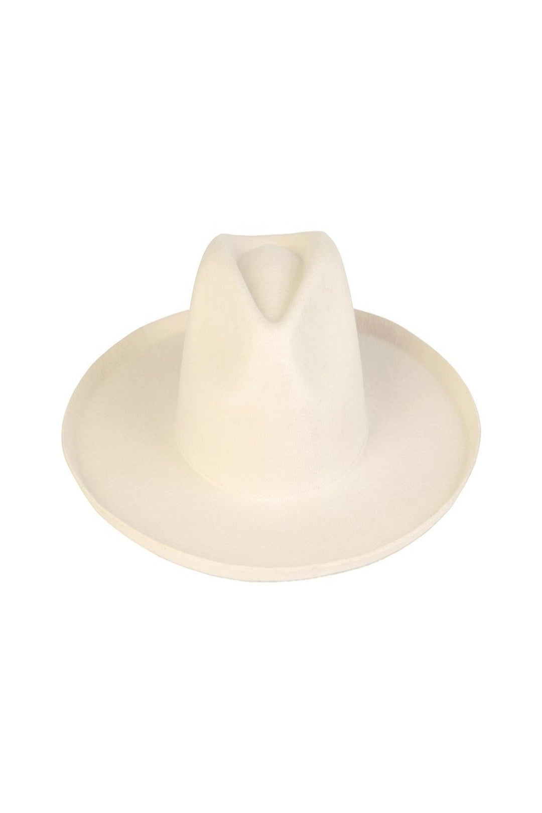 Lack Of Color Melodic Fedora Hat - Ivory - Jayden P Boutique
