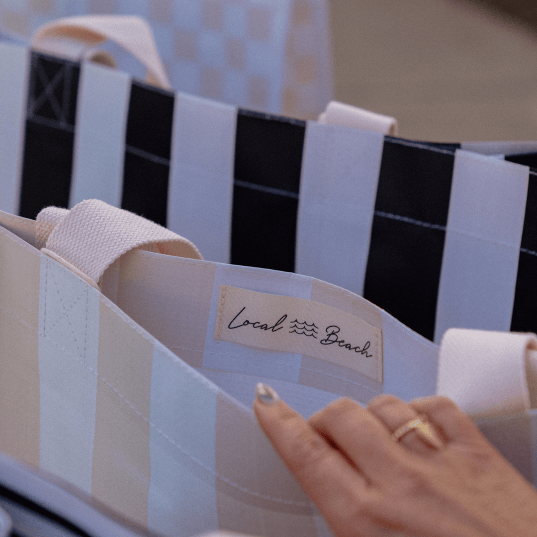 LOCAL BEACH - All Day Bag with Pouch - Jayden P Boutique
