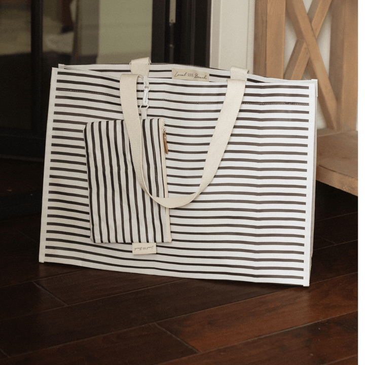 LOCAL BEACH - All Day Bag with Pouch - Jayden P Boutique