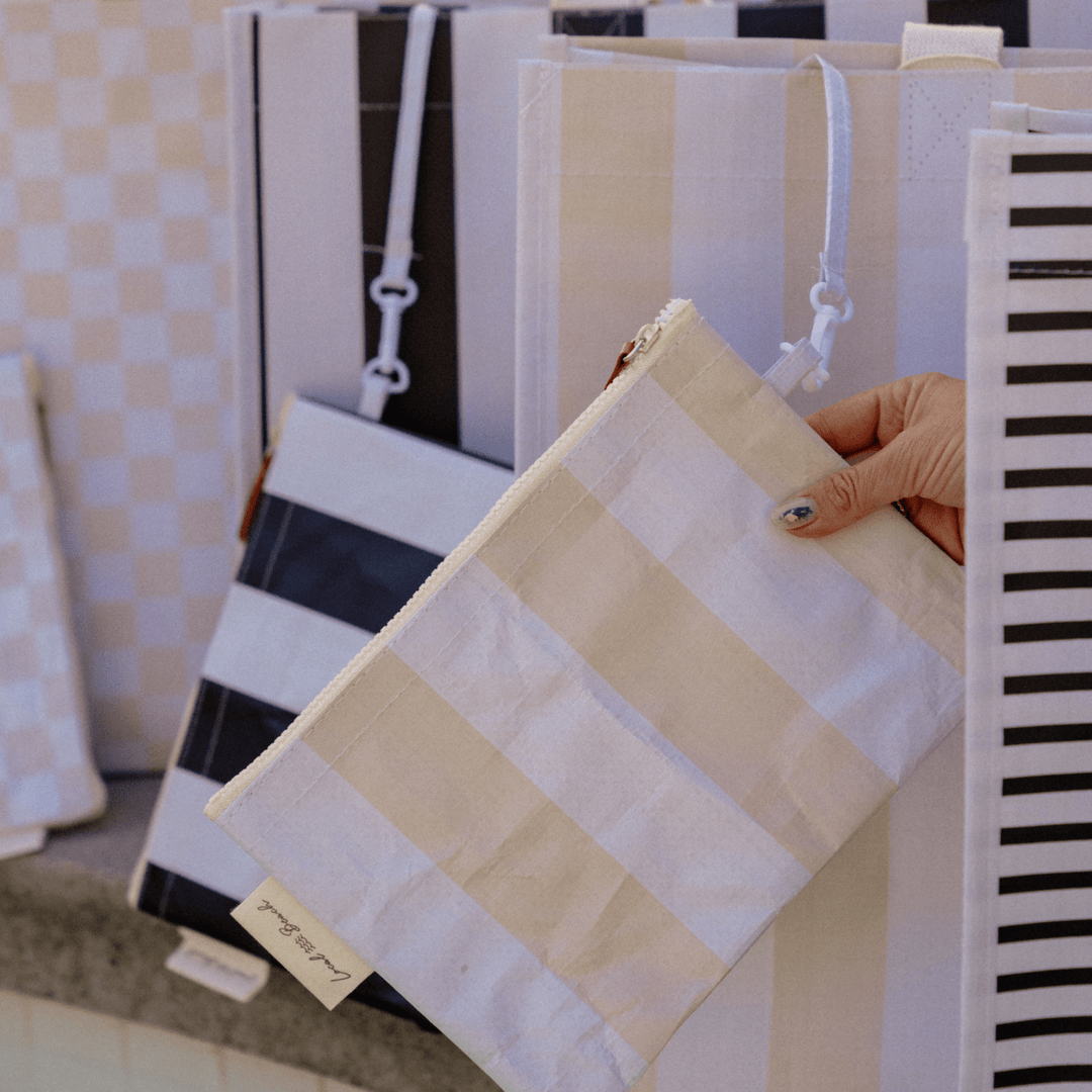LOCAL BEACH - All Day Bag with Pouch - Jayden P Boutique