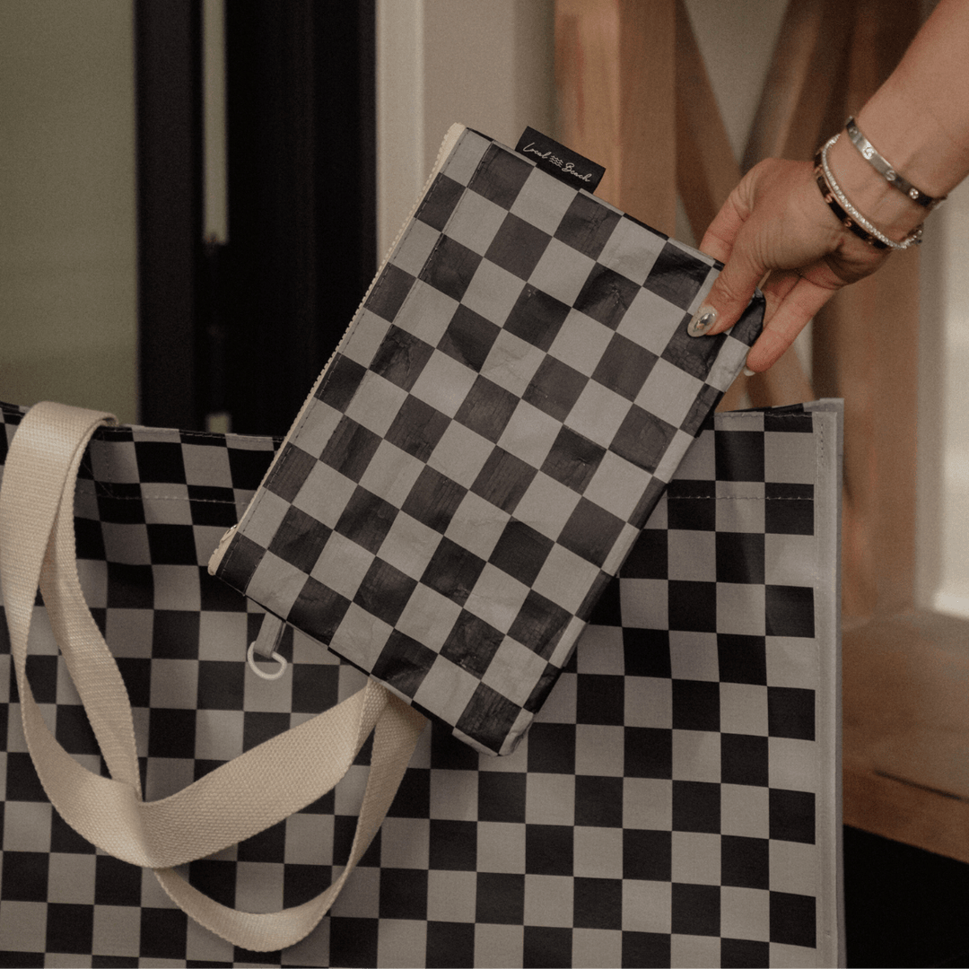 LOCAL BEACH - All Day Bag with Pouch - Jayden P Boutique