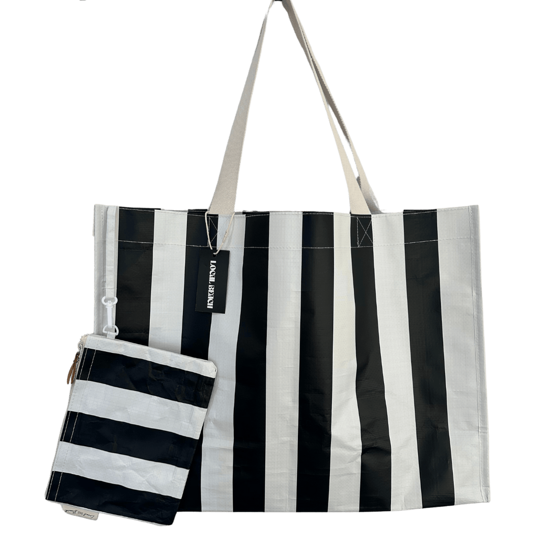 LOCAL BEACH - All Day Bag with Pouch - Jayden P Boutique