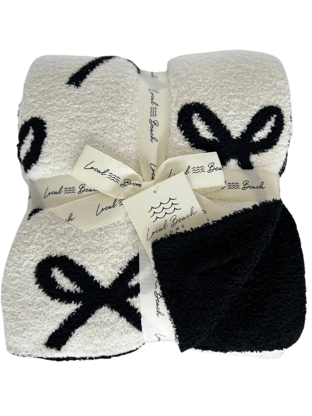 Local Beach - Bow Luxe Home Blanket - Jayden P Boutique