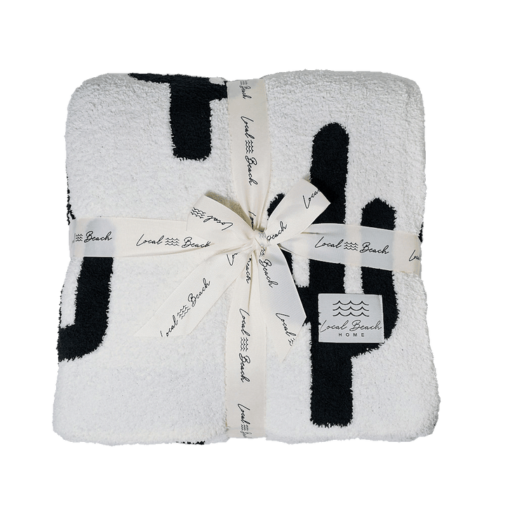 Local Beach - Cactus Luxe Home Blanket - Jayden P Boutique